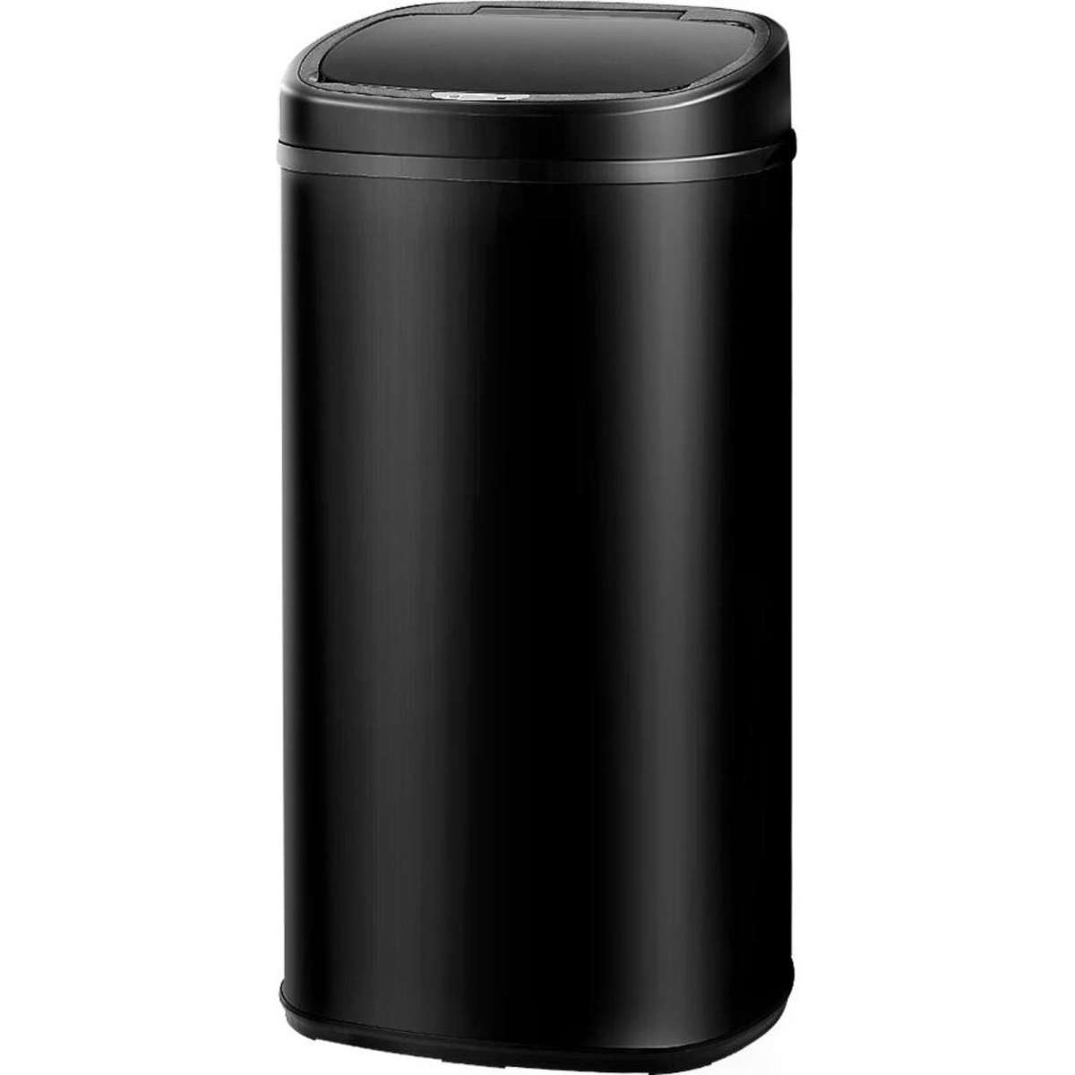 Devanti 68L Motion Sensor Bin Rubbish Automatic Black Woolworths