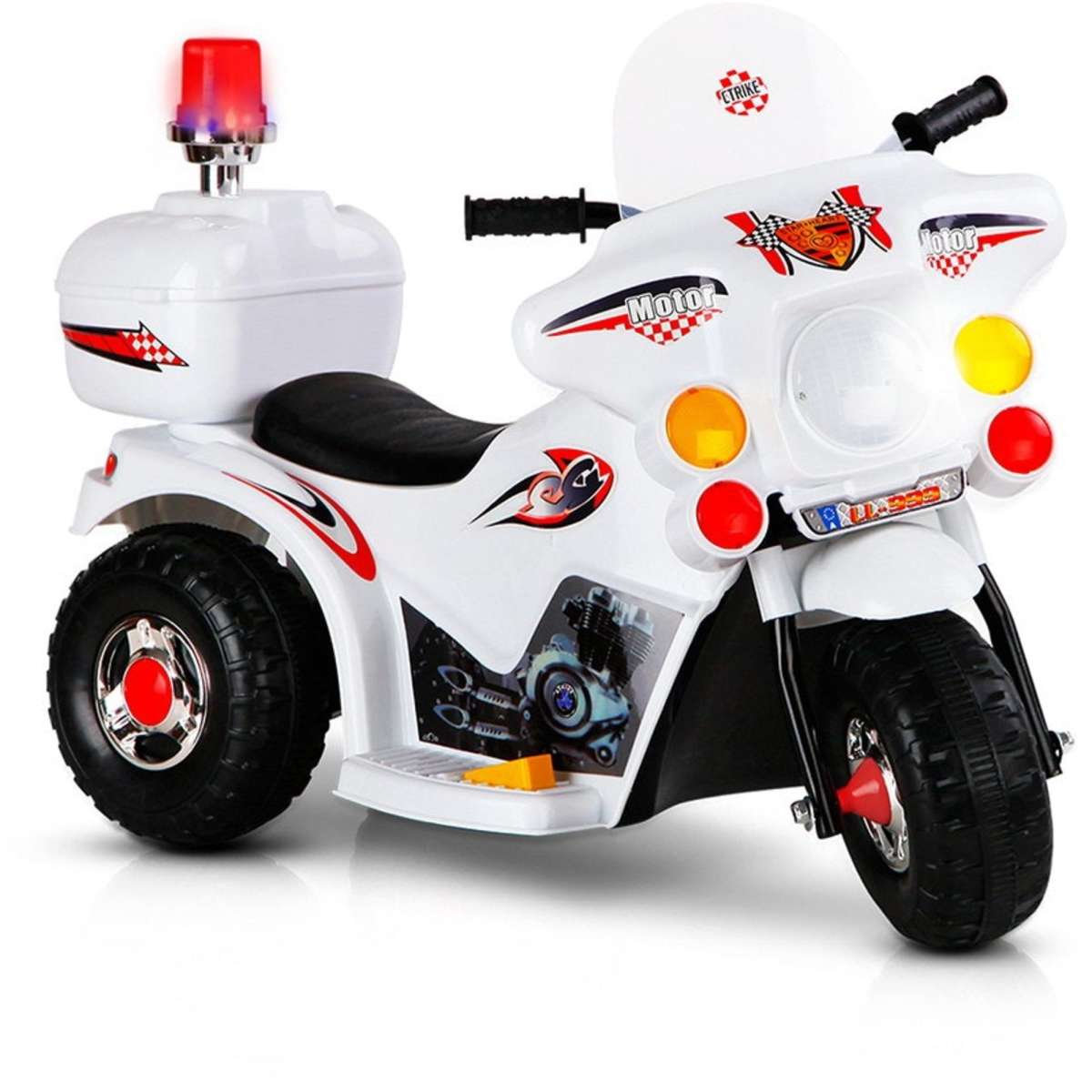 6v electric police bike