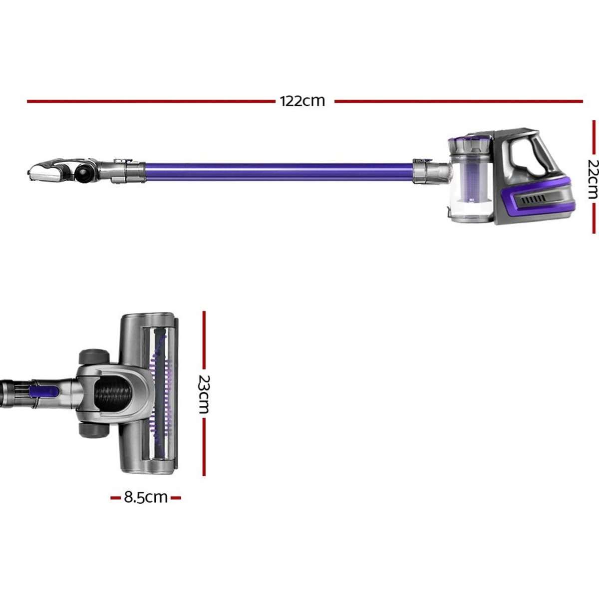 Devanti Handheld Vacuum Cleaner 2Speed Woolworths