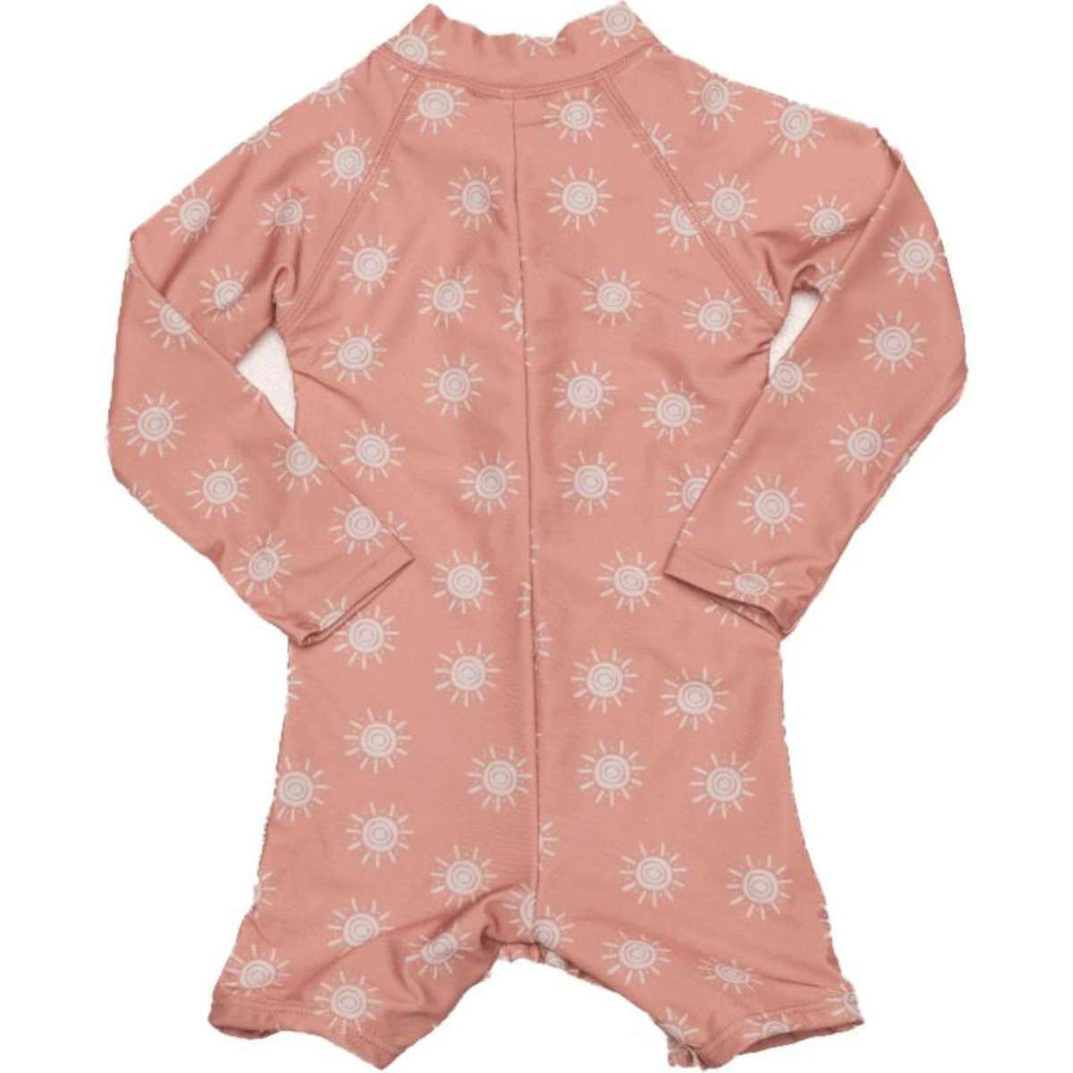 Bare and Boho Swimwear Onesie and Bucket Hat Medium Sunshine Woolworths