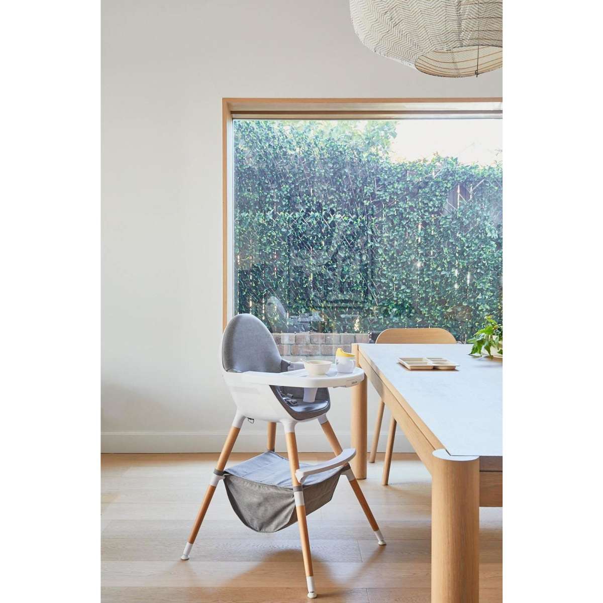 Bebecare Zuri High Chair Natural Woolworths