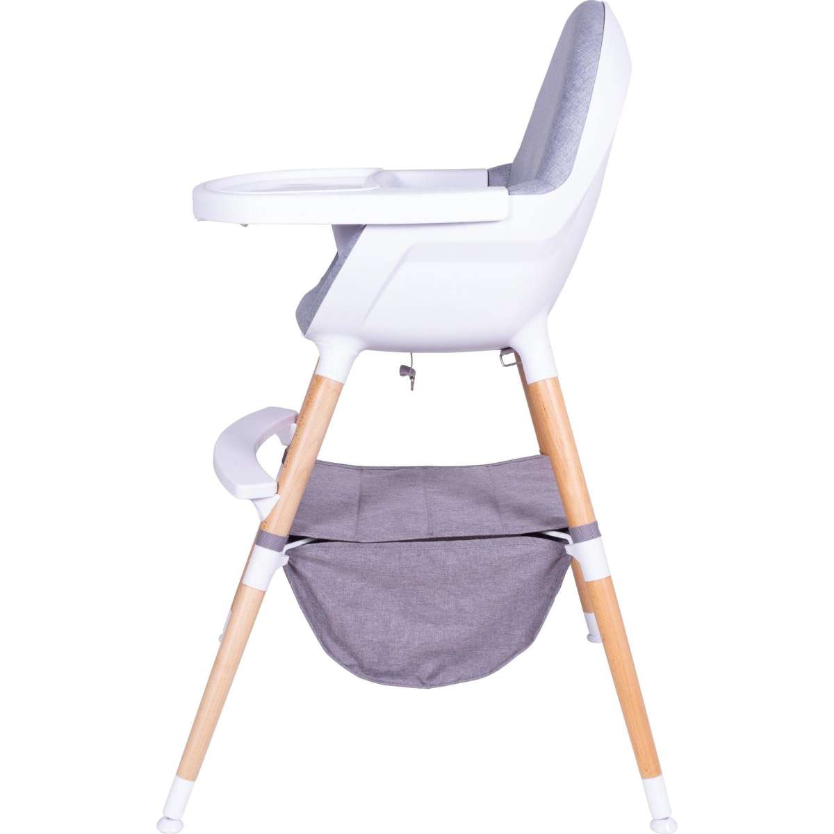 Bebecare Zuri High Chair Natural Woolworths