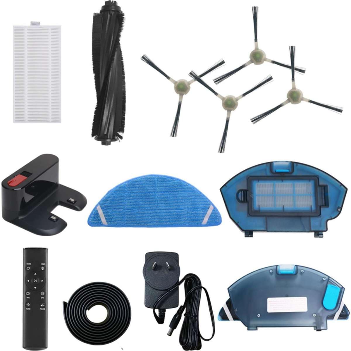 MyGenie XSonic Wifi Pro Robotic Vacuum Cleaner Carpet Wet Dry Mopping