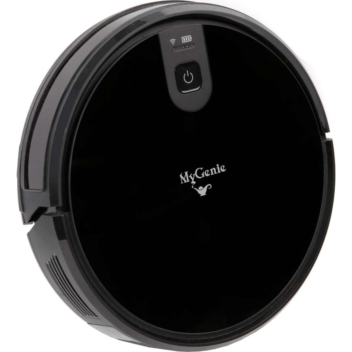 MyGenie XSonic Wifi Pro Robotic Vacuum Cleaner Wet Dry Black Woolworths