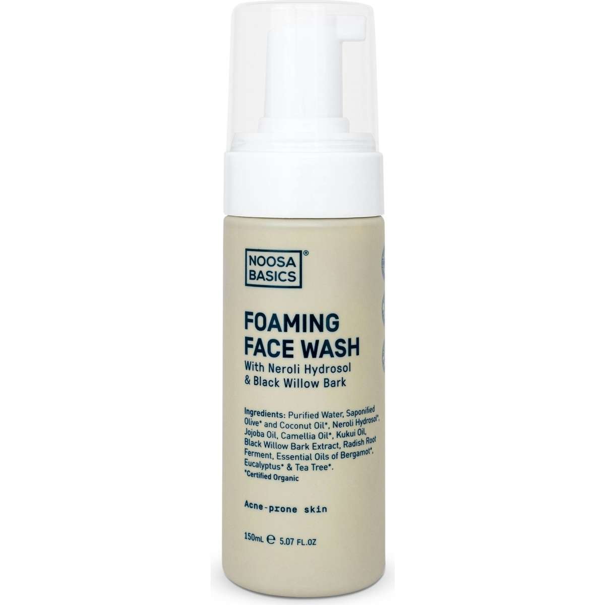 Noosa Basics Foaming Face Wash Acne Prone Skin 150ml Woolworths