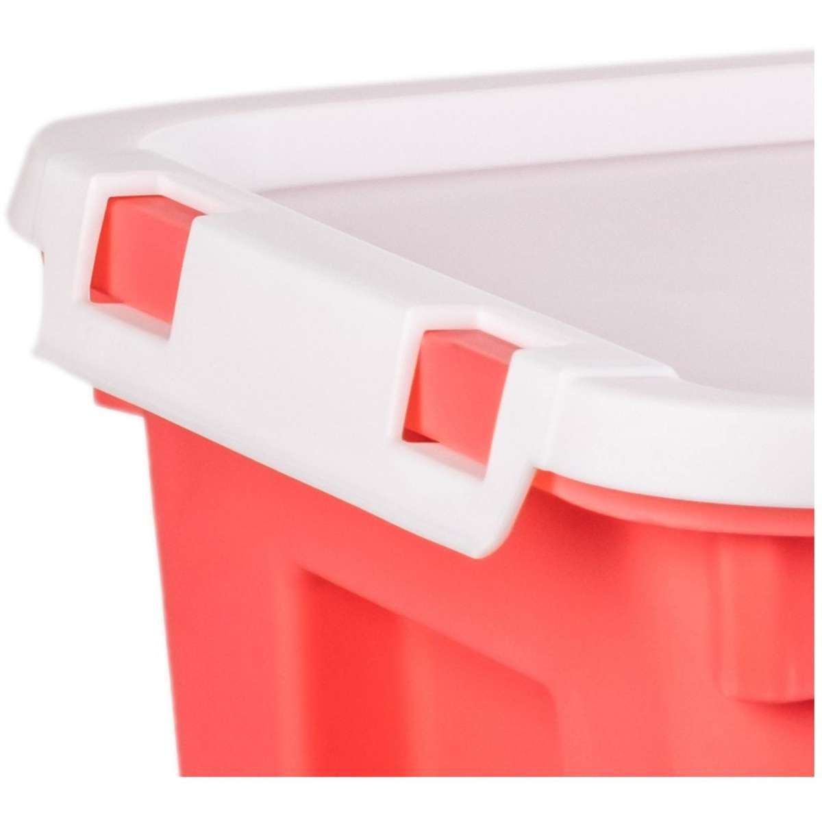 House & Home Storage Container 30L Pink Woolworths