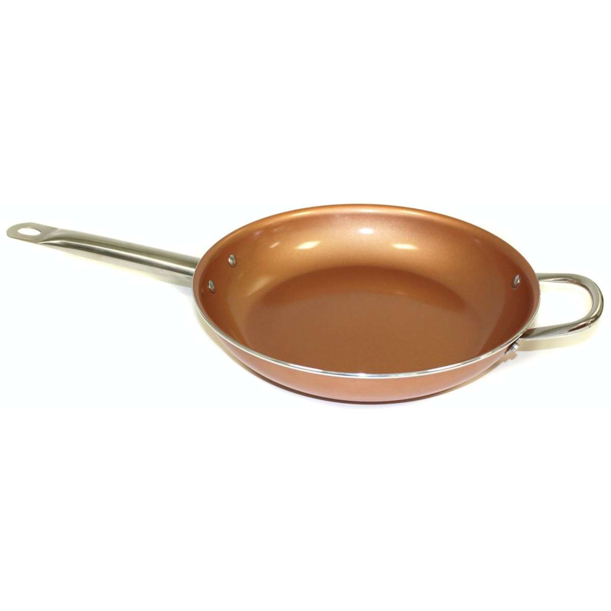 Copperwell 28cm Pan Kitchen Non Stick Cookware Frypan Woolworths