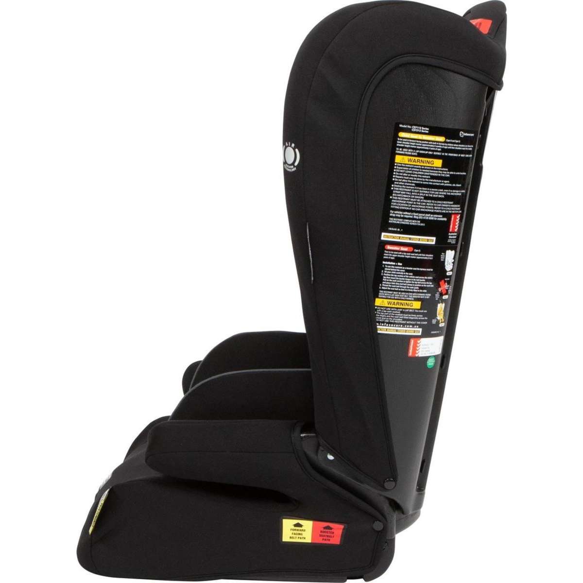 InfaSecure Rally II Move Convertible Booster Seat Shade Woolworths
