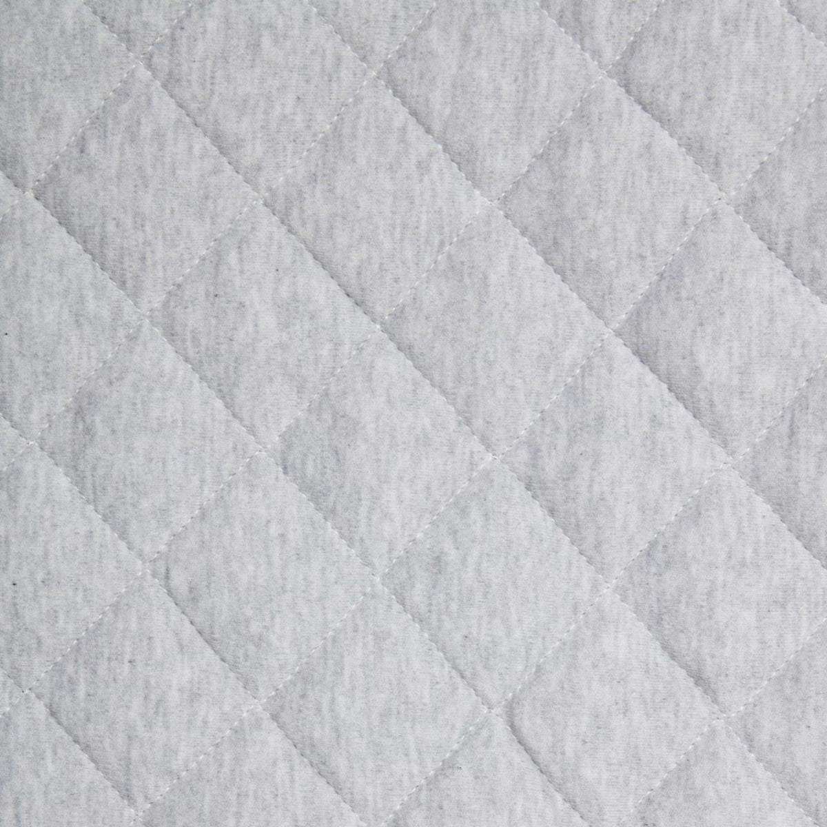 Dymples Melange Cot Quilt Grey Woolworths