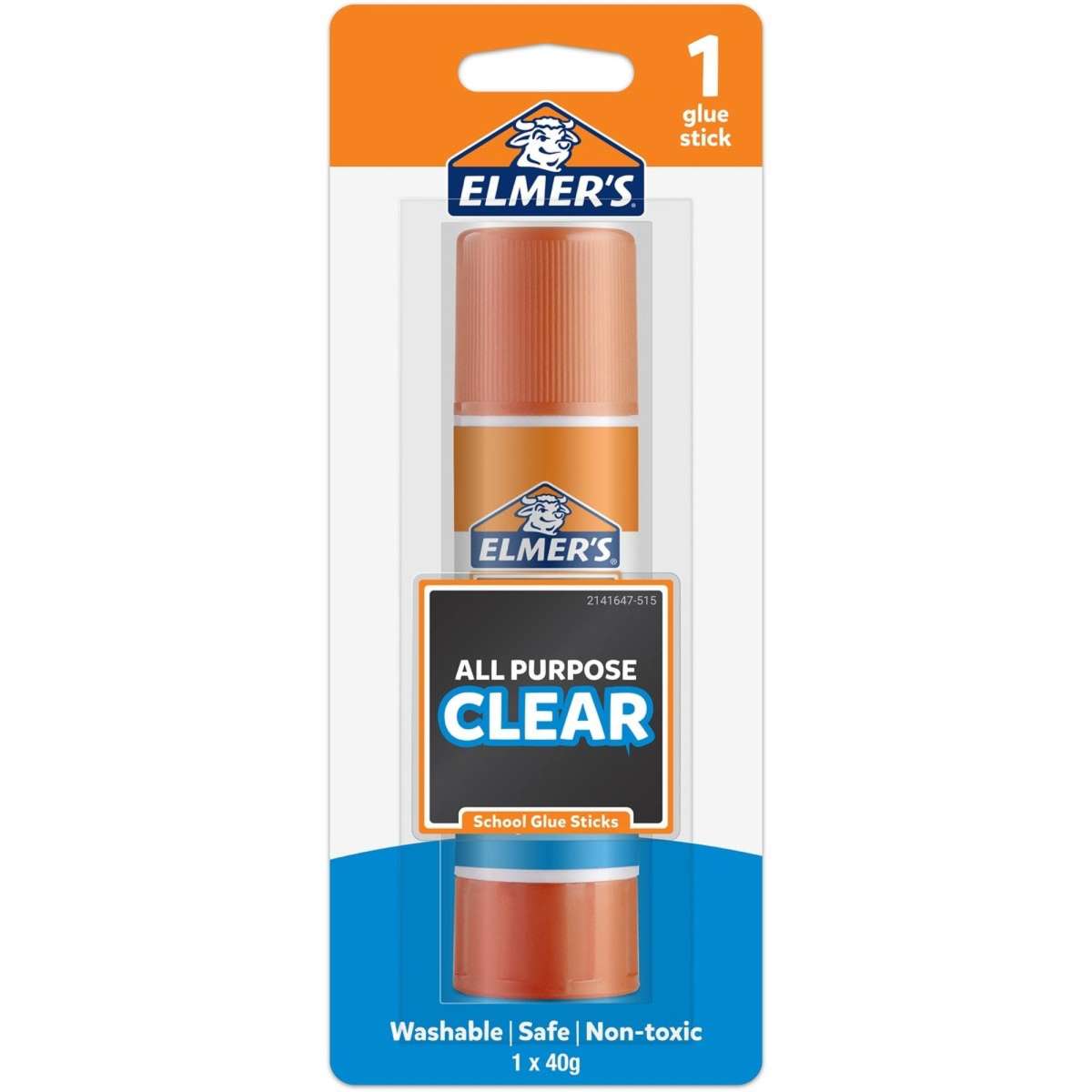 Elmer's All Purpose School Glue Stick 40g Woolworths