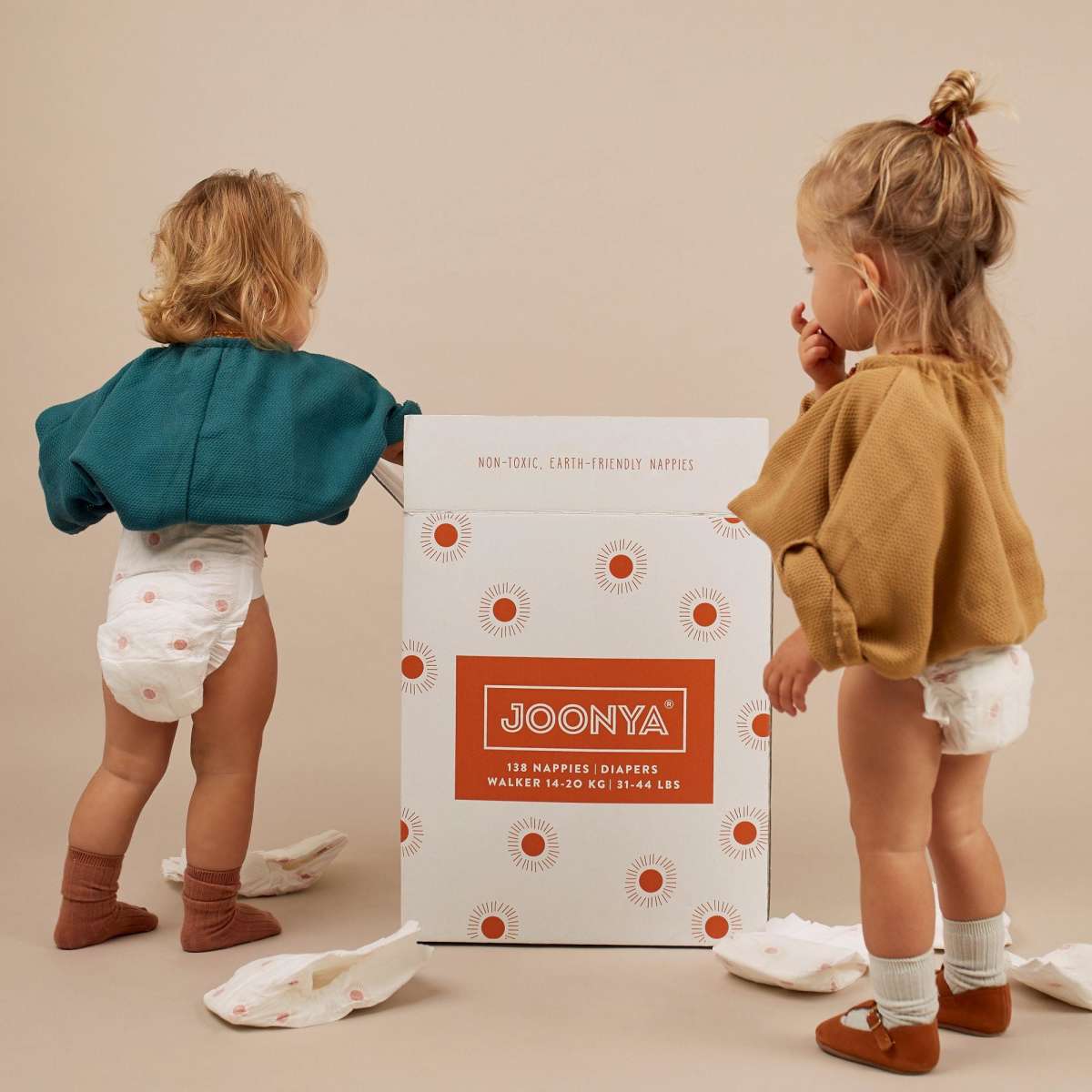 Joonya SkinLoving, ForestFriendly Walker Bulk Savings Bundle 138 x