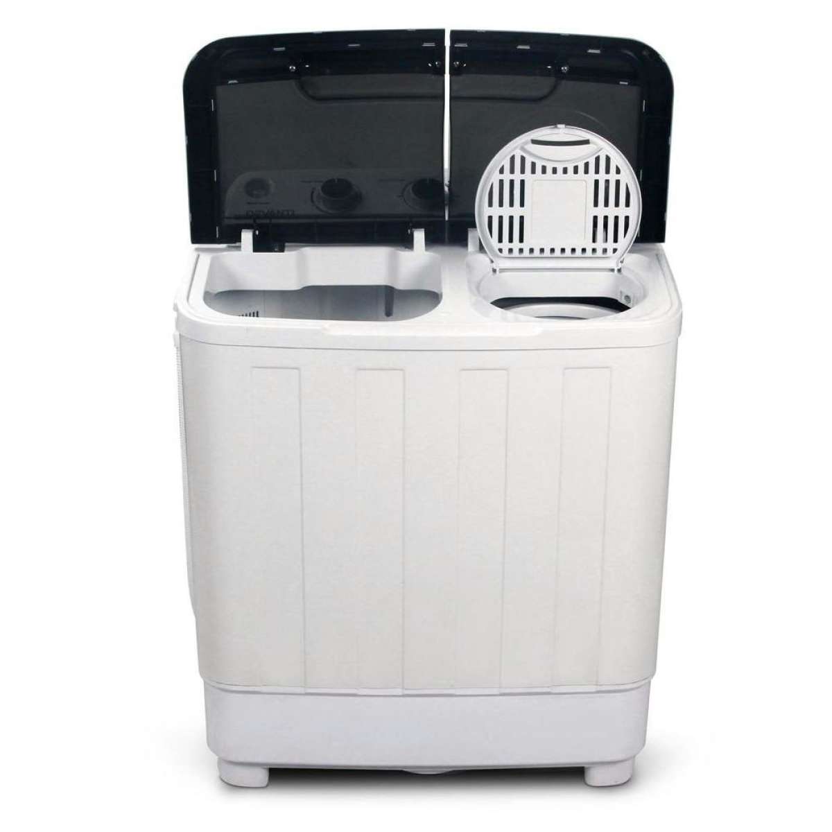 Devanti Portable Washing Machine Twin Tub 5KG White Woolworths