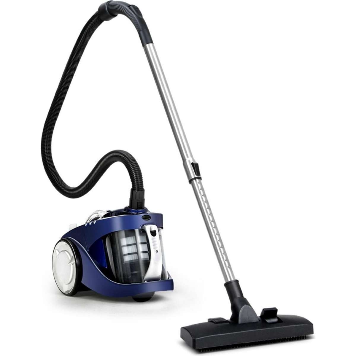 Devanti Portable Bagless Vacuum Cleaner Cyclone Cyclonic 2200W Blue