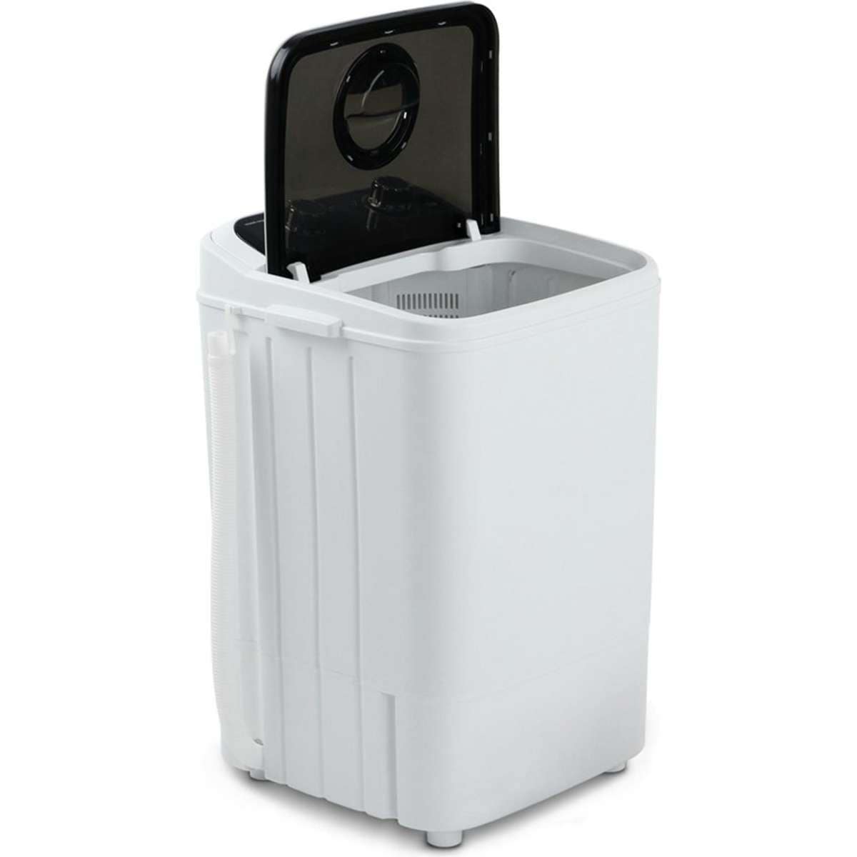 Devanti Portable Washing Machine 4.6KG Black Woolworths