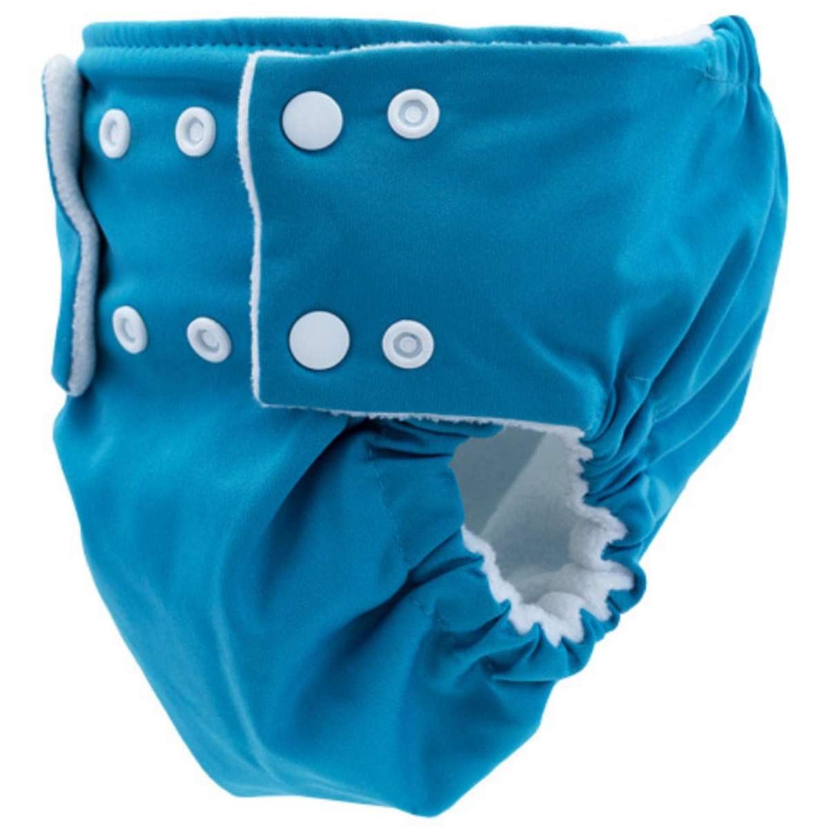 Pea Pods Reusable Cloth Nappy One Size Aqua | Woolworths