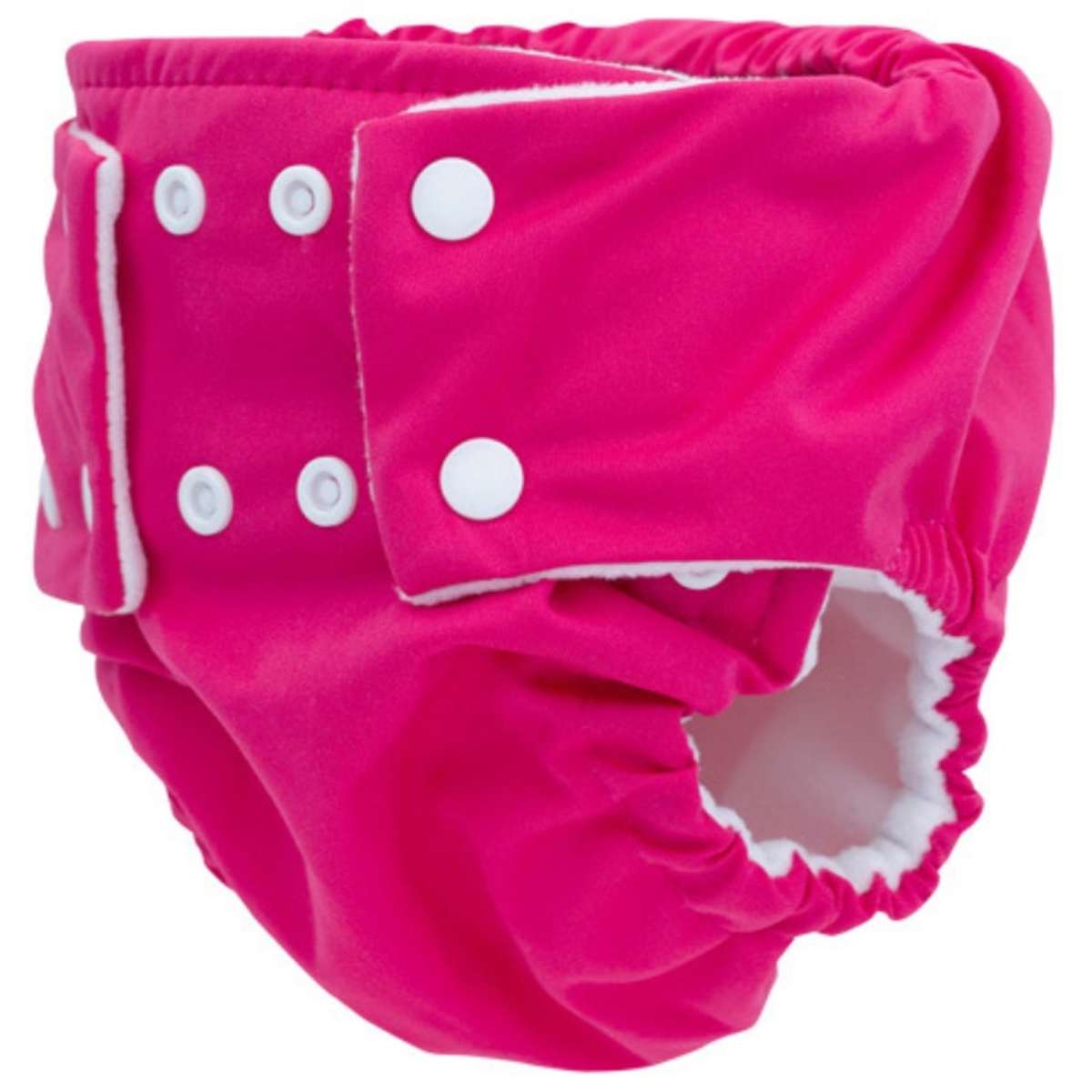 Pea Pods Reusable Cloth Nappy One Size Hot Pink Woolworths