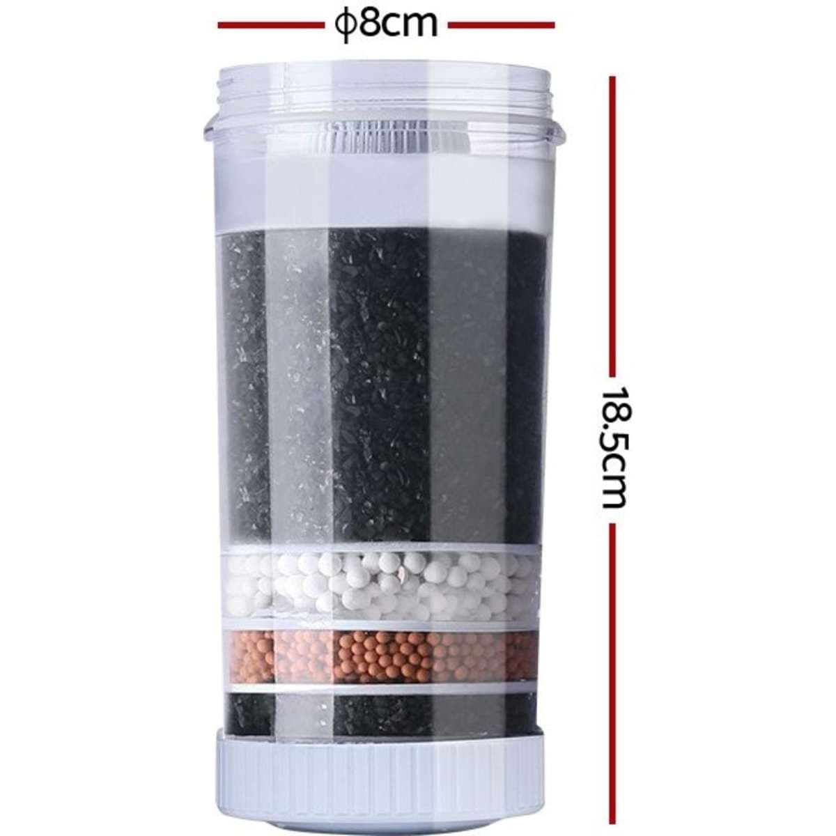 Devanti Water Cooler Dispenser 6Stage Filter 3 Pack Woolworths