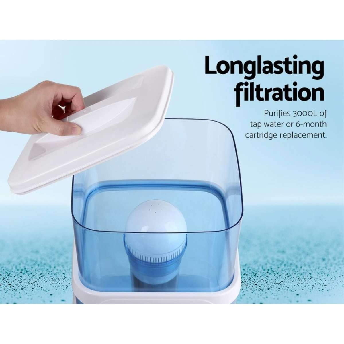 Devanti Water Cooler Dispenser 6Stage Filter 3 Pack Woolworths