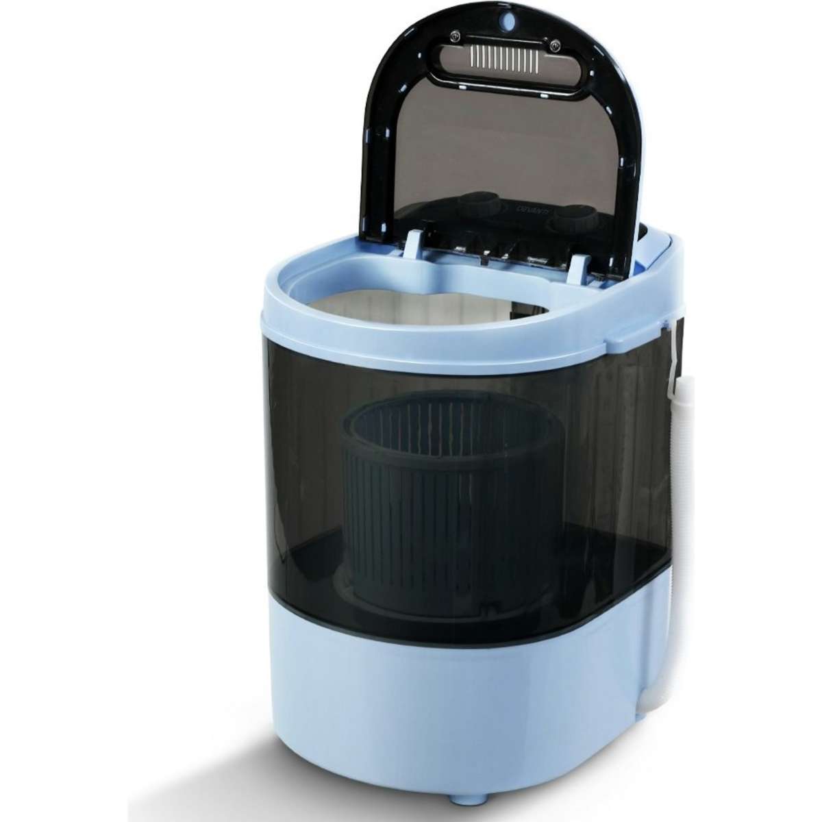 Devanti Portable Washing Machine 3KG Black Woolworths