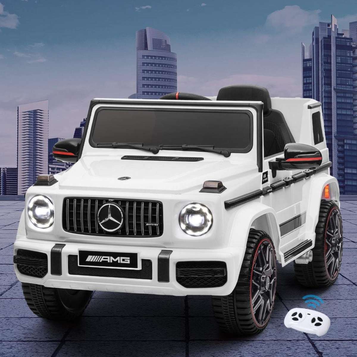 Kids Electric Ride On Car Mercedes-Benz Licensed AMG G63 Toy Cars ...