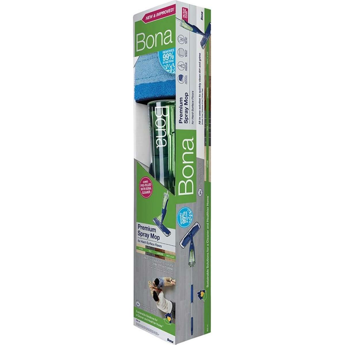 Bona Floor Spray Mop Stone Tile Laminate Woolworths