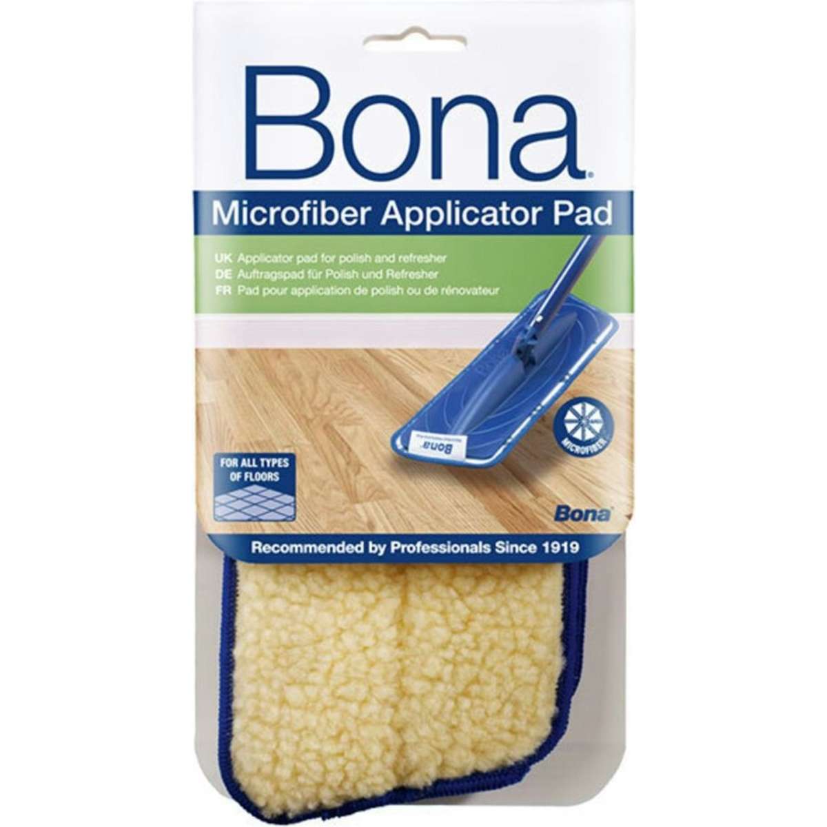 Bona Microfibre Applicator Pad Woolworths