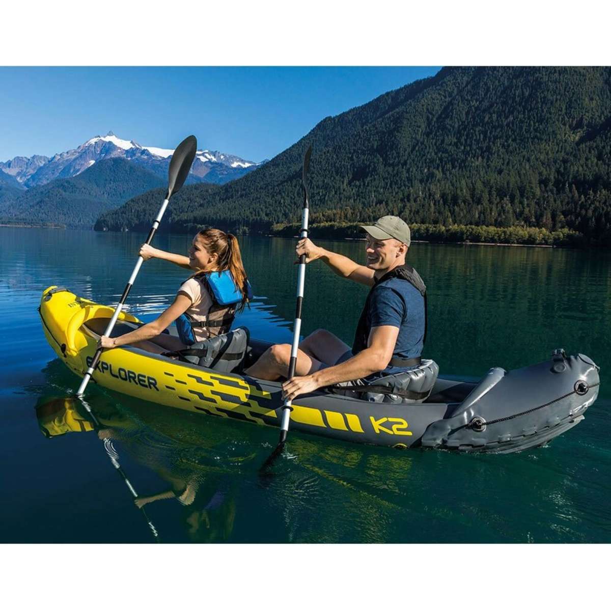Intex Explorer K2 Kayak Woolworths