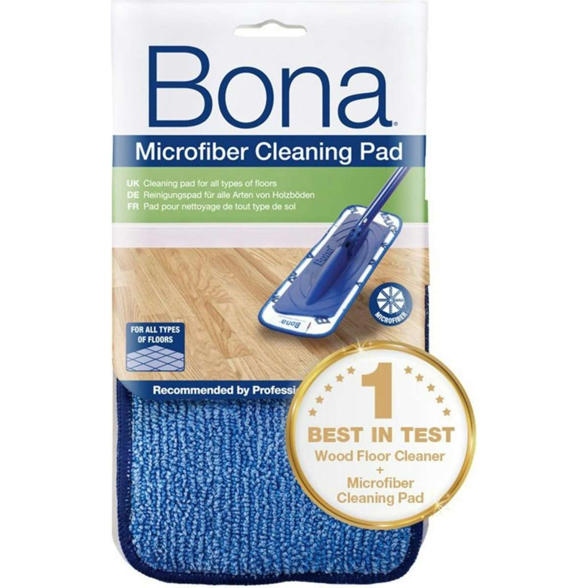 Bona Microfibre Cleaning Pad Woolworths