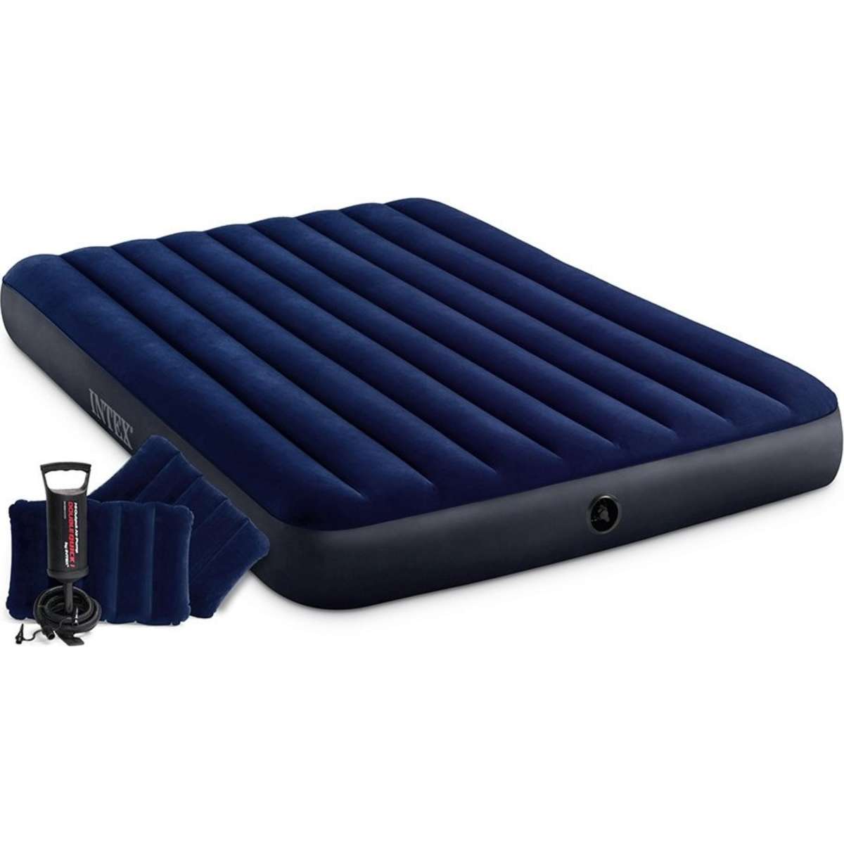 Intex DuraBeam Classic Airbed Inflatable Mattress Queen Size Woolworths