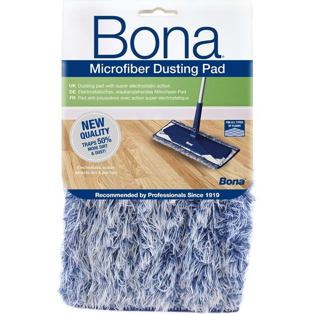 bona dusting pad target