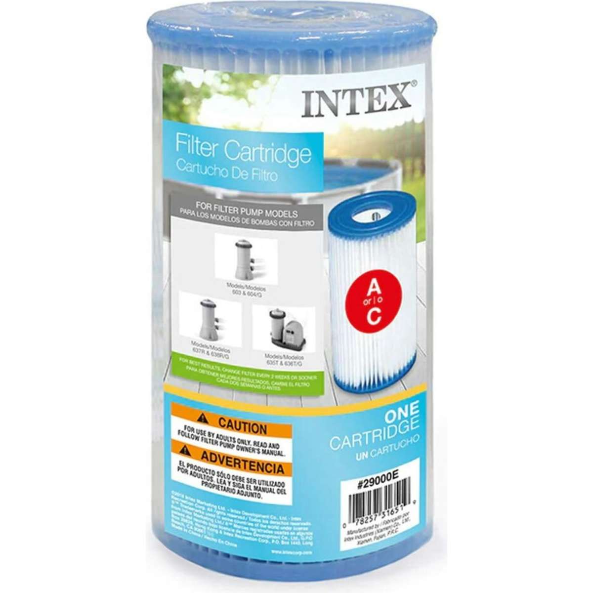 Intex A Filter Cartridge Woolworths