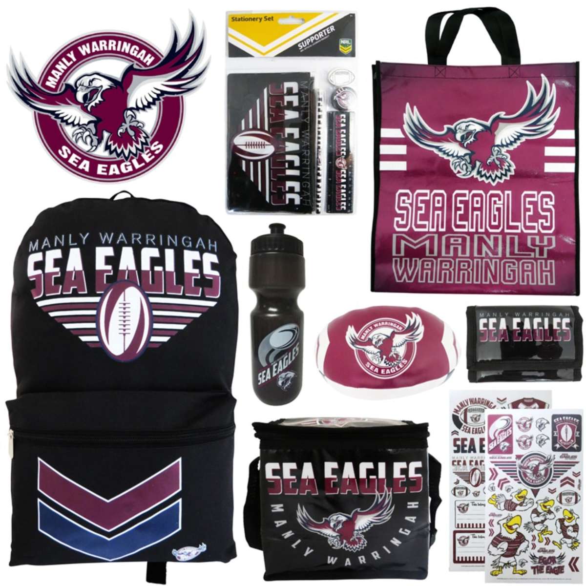NRL Manly Sea Eagles Showbag Woolworths