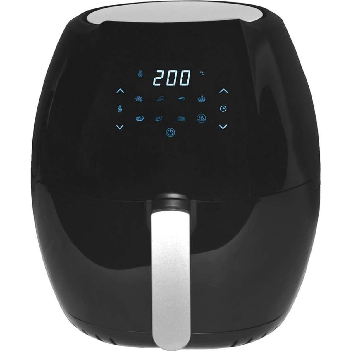 Healthy Choice Digital Air Fryer Black 8L Woolworths
