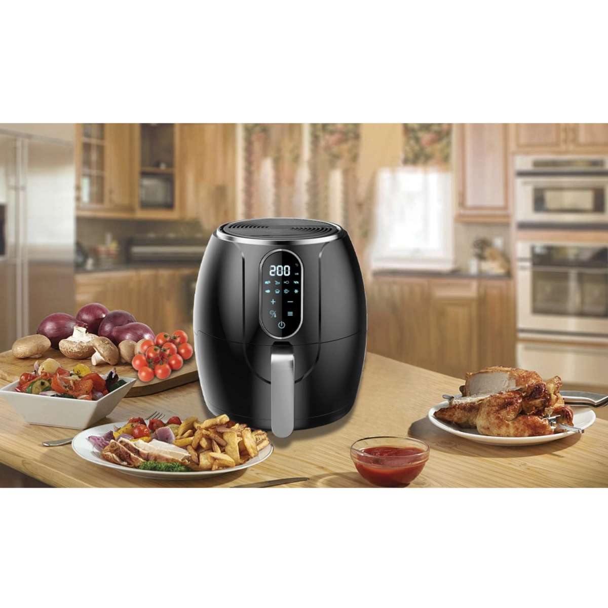 Heathy Choice 3.2 Litre Digital Air Fryer Woolworths