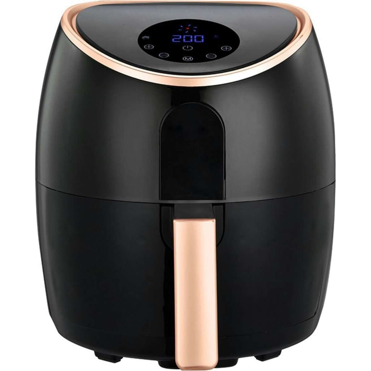 Healthy Choice Digital Air Fryer Rose Gold/Black 7.1L Woolworths