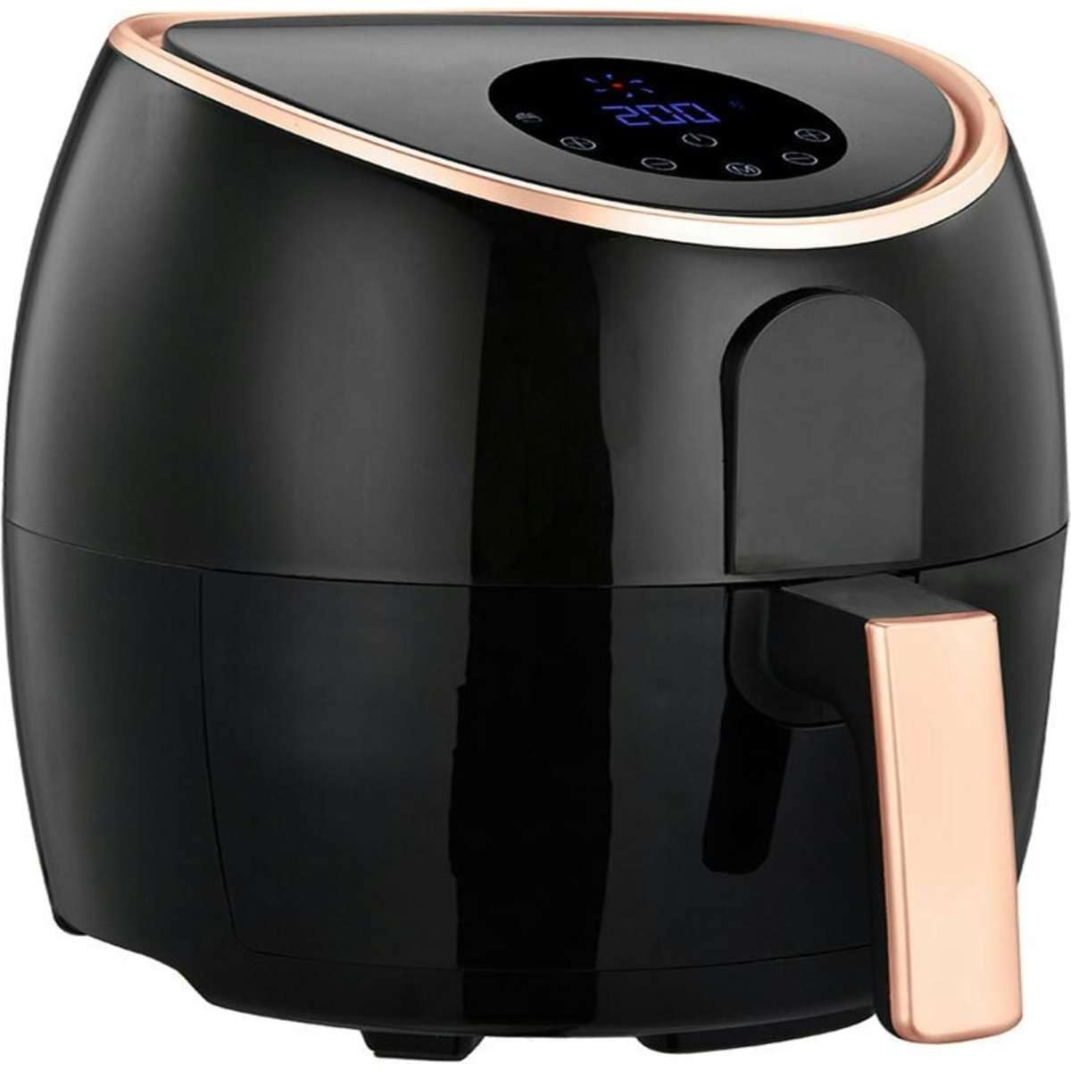 Healthy Choice Digital Air Fryer Rose Gold/Black 7.1L Woolworths