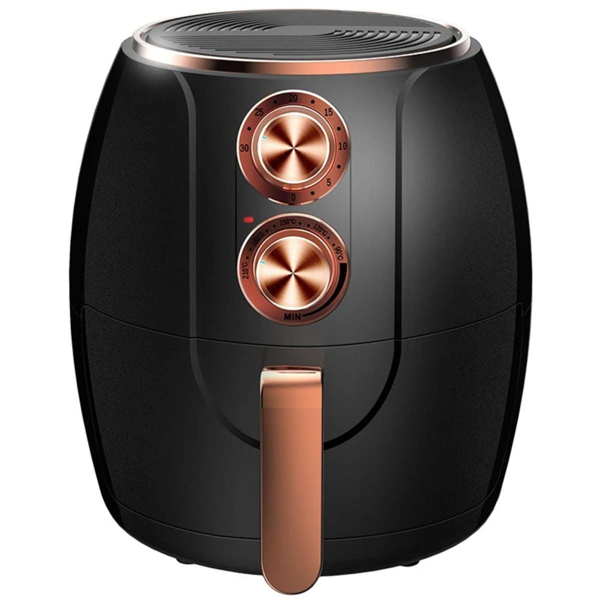 Healthy Choice Black 3.2L Airfryer Turbo Woolworths