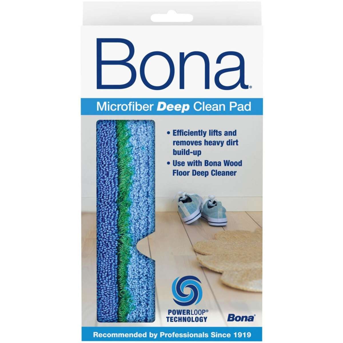 bona fiber pad