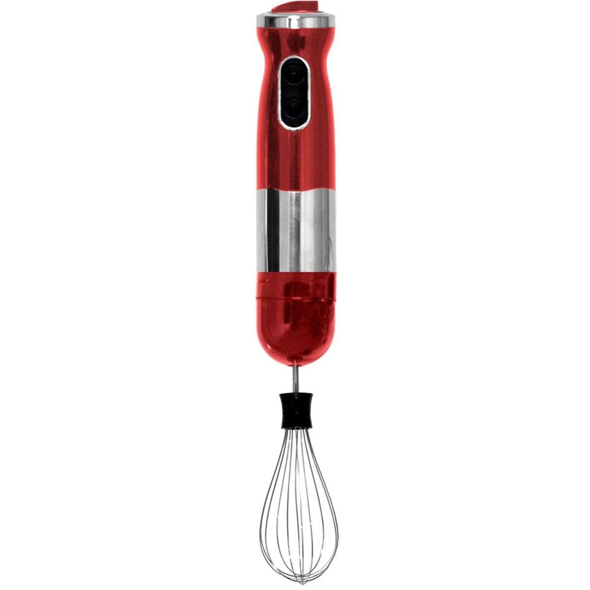 Healthy Choice Hand Blender, Chopper and Mixer Red 700W Woolworths