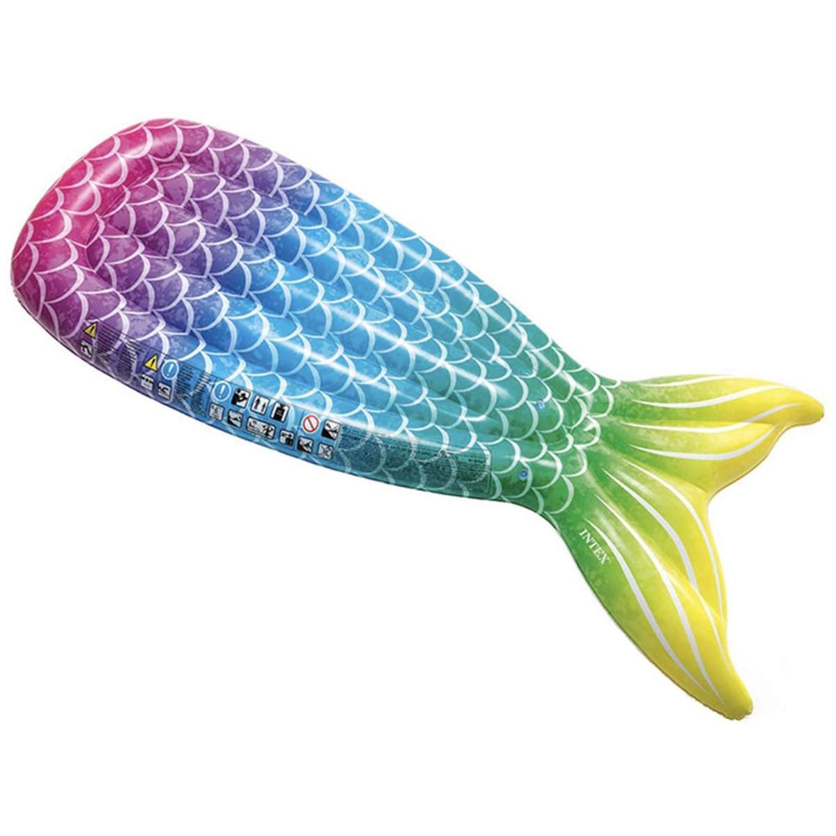inflatable mermaid