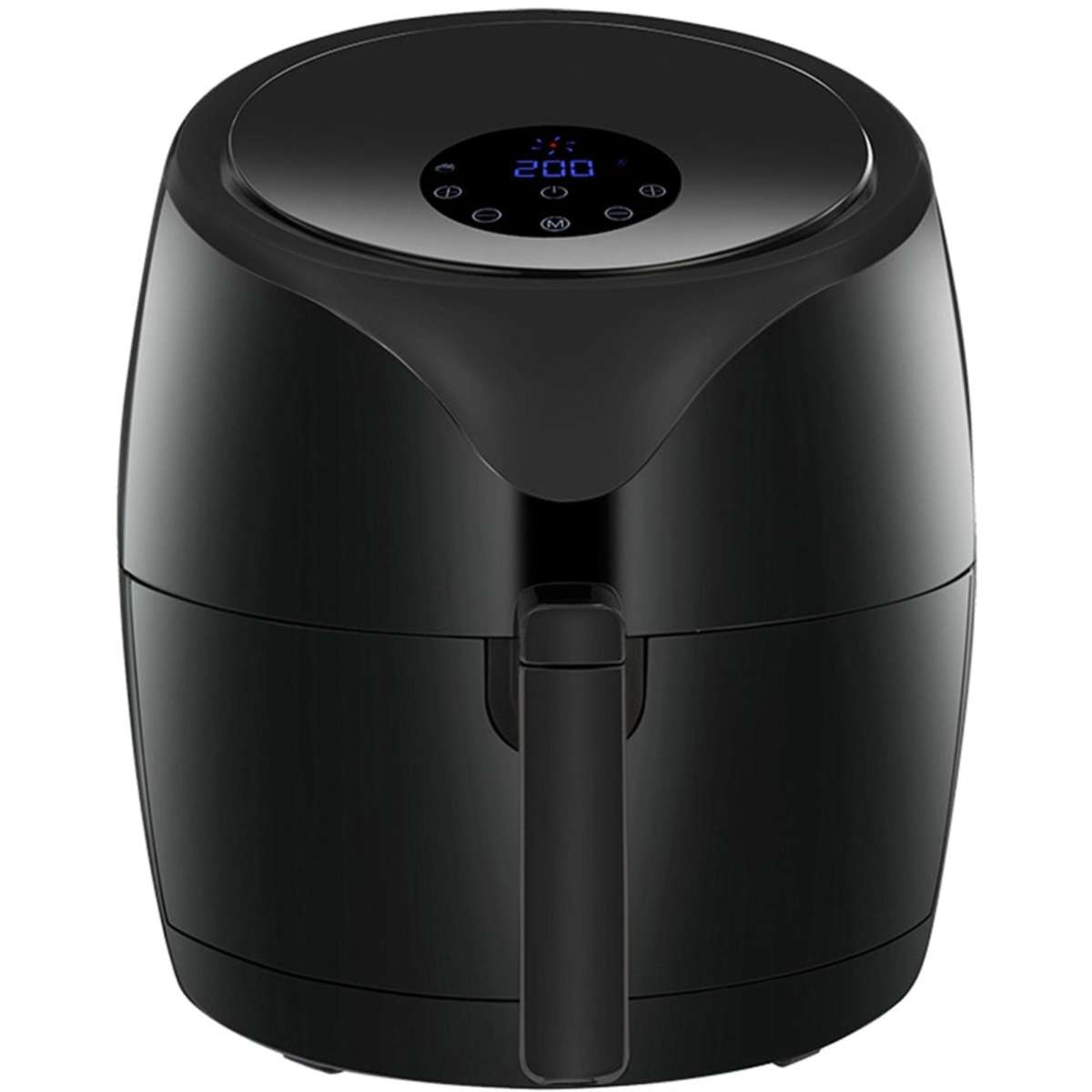 Healthy Choice Digital Air Fryer Black 5L Woolworths