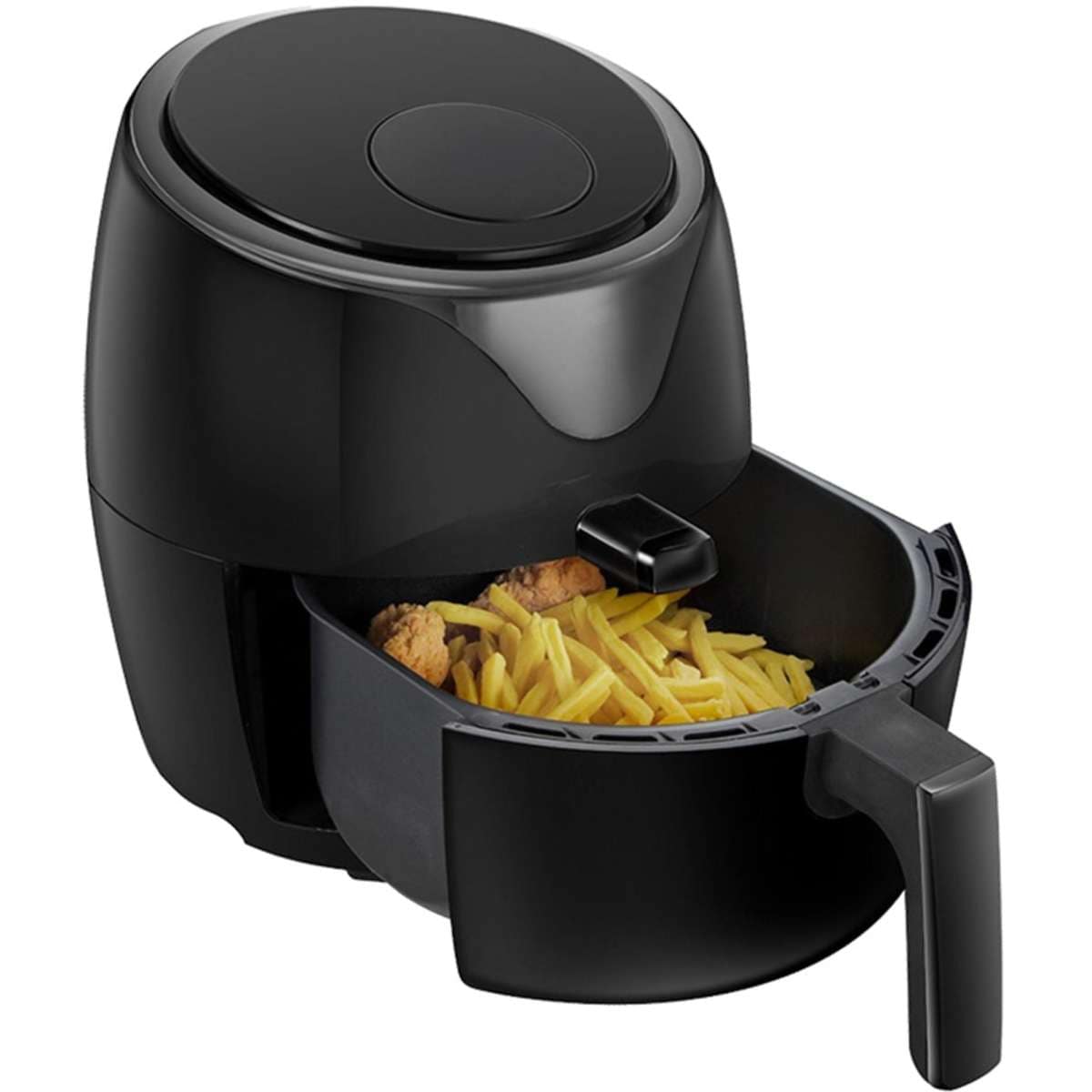 Healthy Choice Digital Air Fryer Black 5L Woolworths