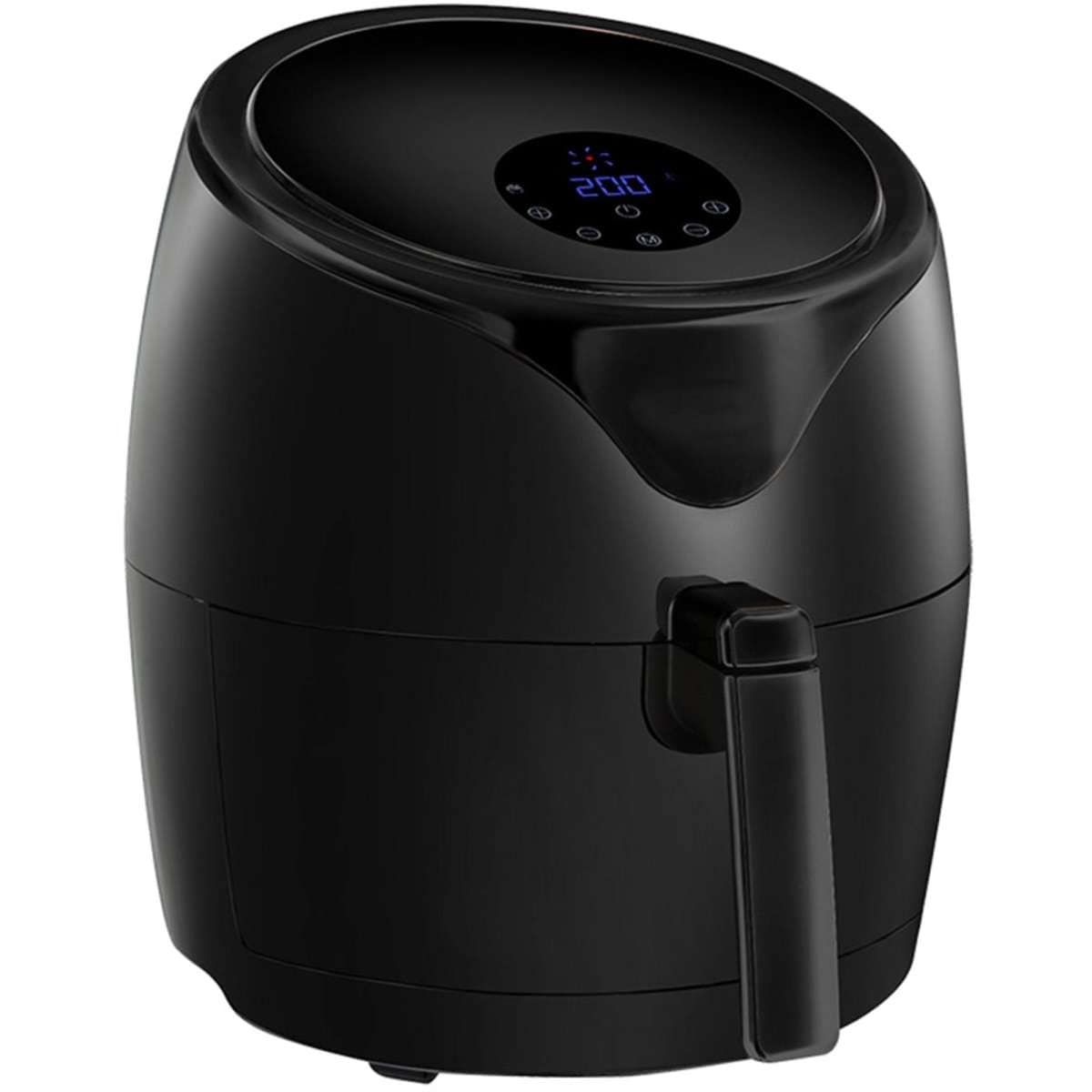 Healthy Choice Digital Air Fryer Black 5L Woolworths