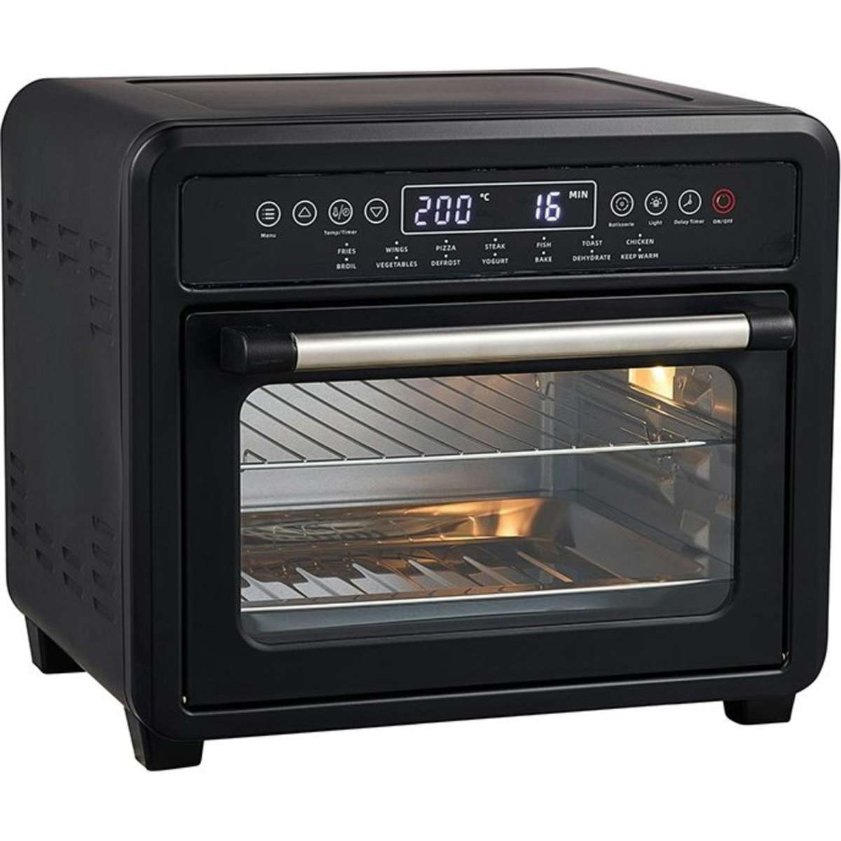 Healthy Choice Air Fryer Convection Oven 23L Woolworths