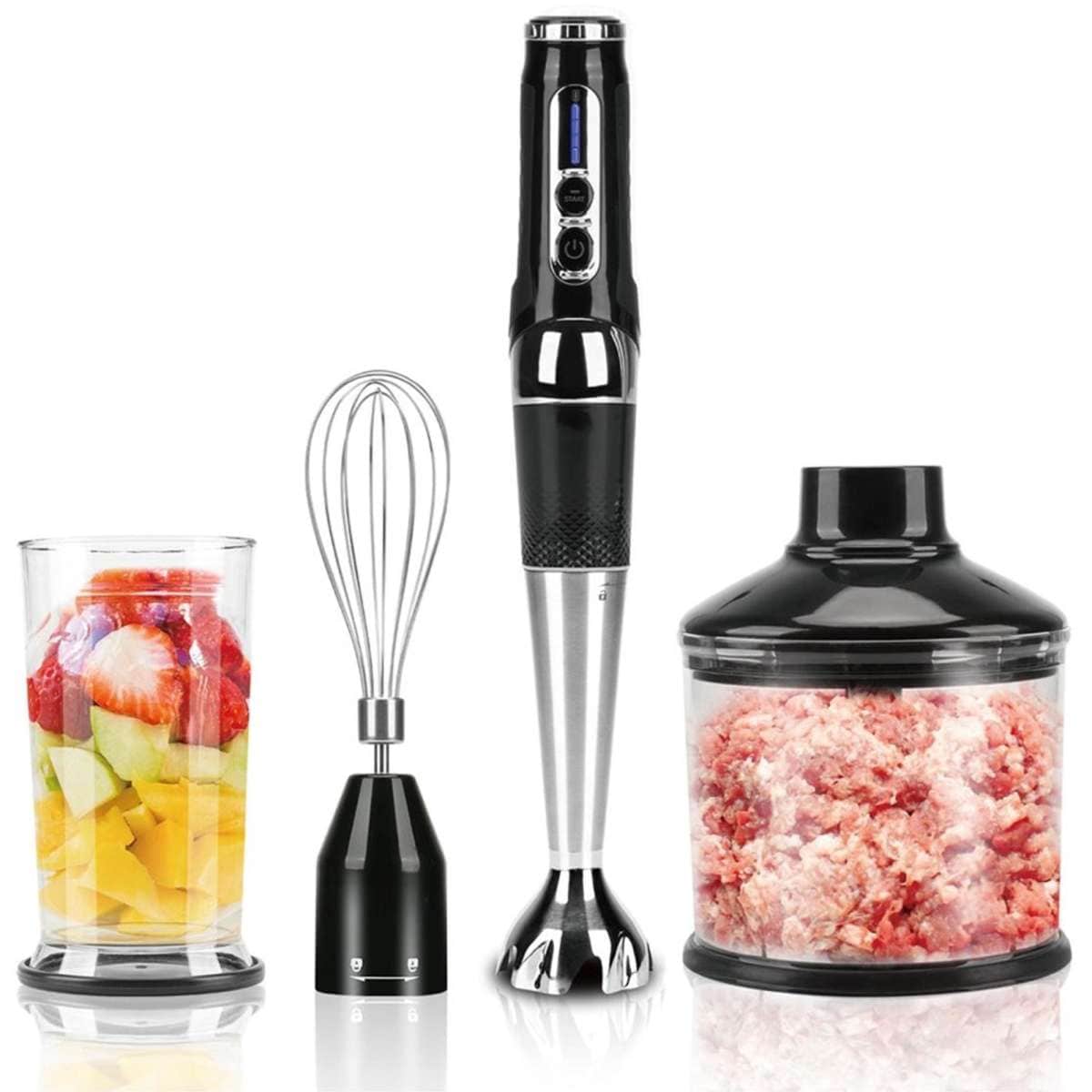Healthy Choice Cordless Stick Blender Set Woolworths