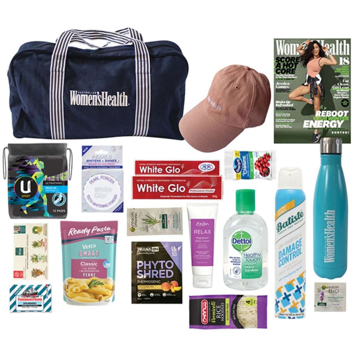 Women's Health Showbag Woolworths