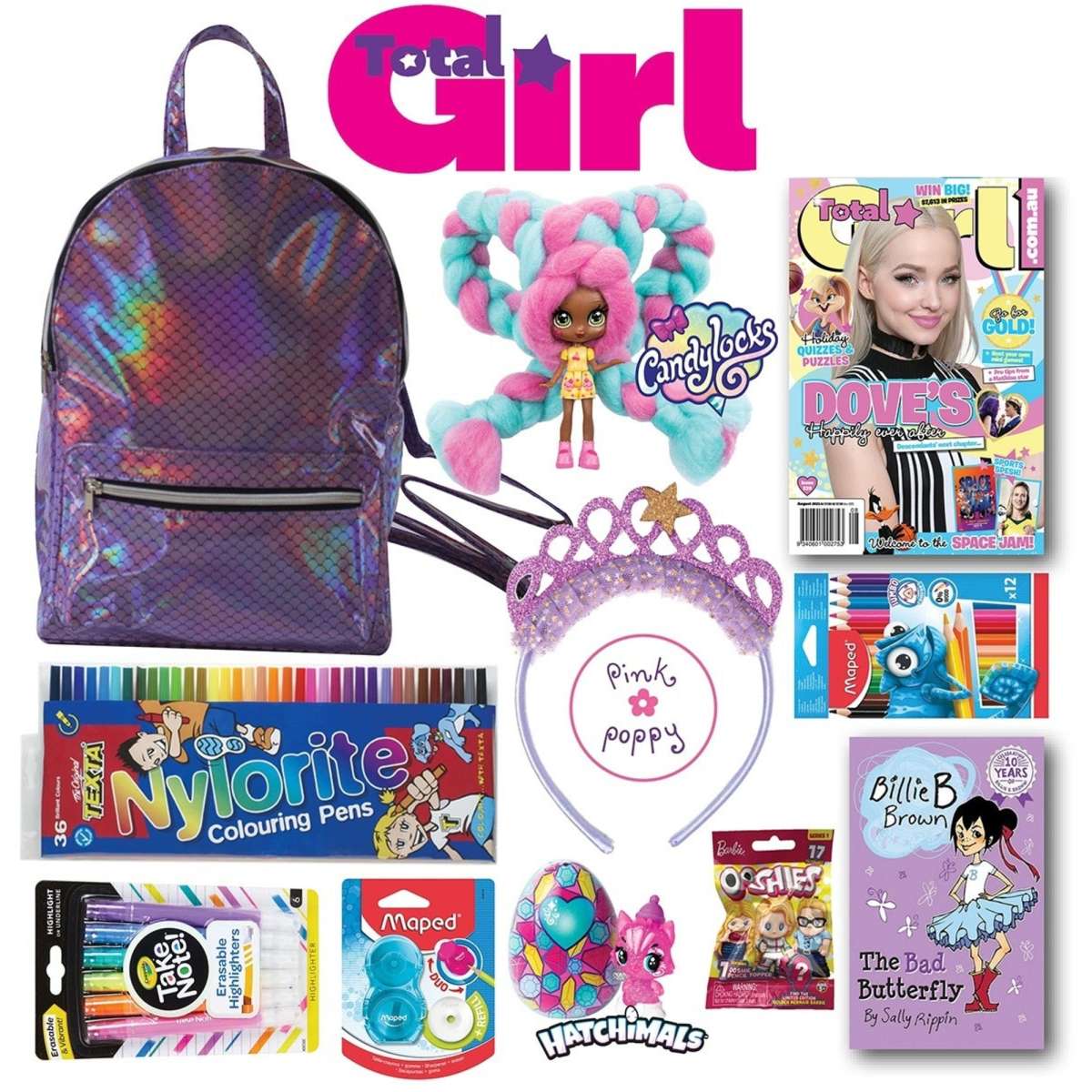 Total Girl Magazine Showbag Woolworths