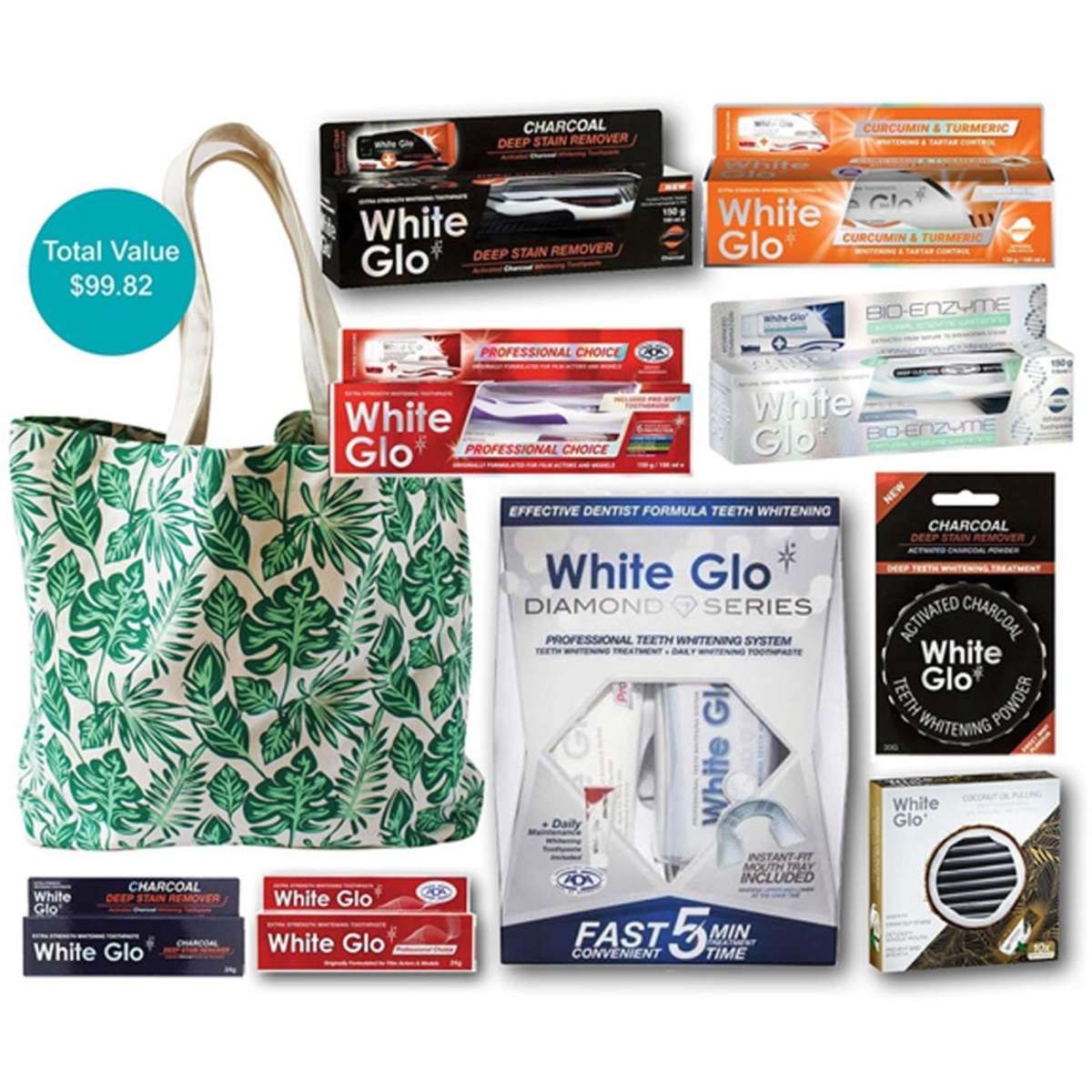 White Glo Toothpaste Showbag Woolworths