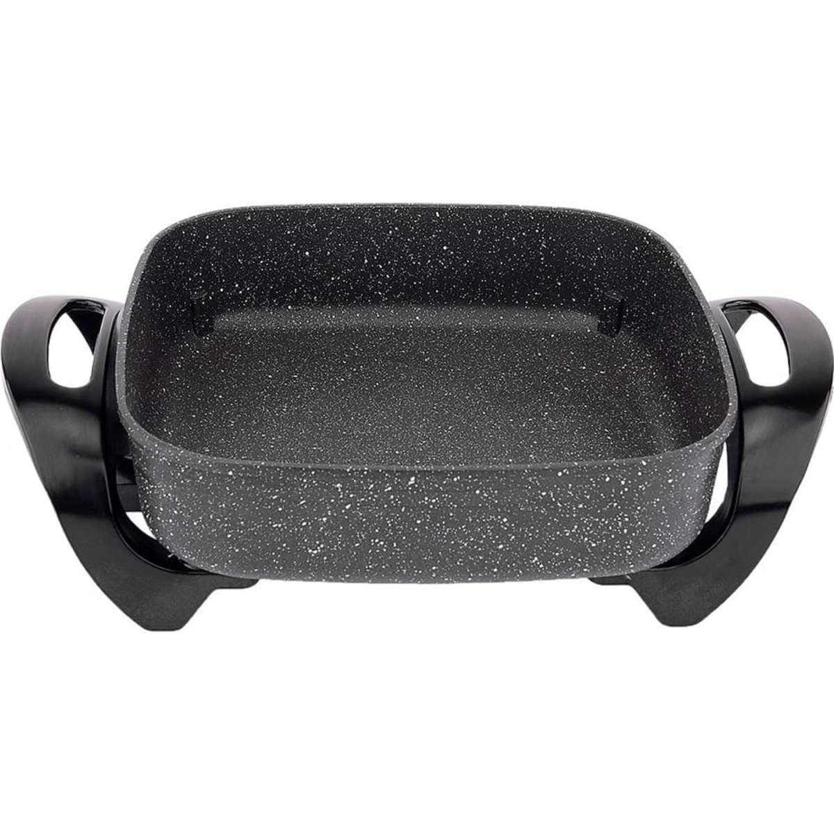 Healthy Choice Stone Electric Fry Pan 1500W Woolworths
