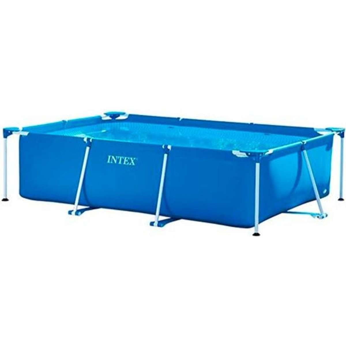 Intex Splash Rectangular Pool Frame Set 3m Woolworths